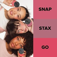 Pinkglow 2-Piece Stax Set (Magic Aura, Magenta Matte)