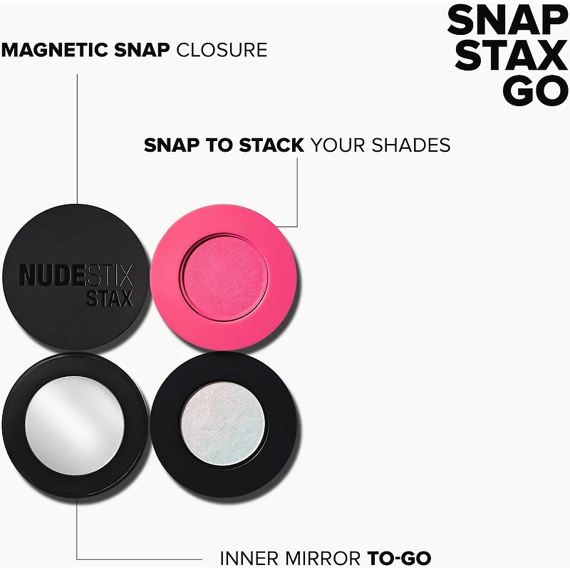 Pinkglow 2-Piece Stax Set (Magic Aura, Magenta Matte)
