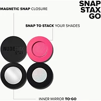 Pinkglow 2-Piece Stax Set (Magic Aura, Magenta Matte)