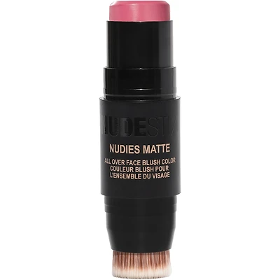Nudies Matte All Over Face Blush Color