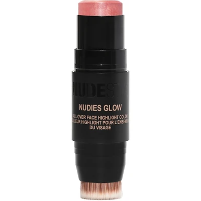 Nudies Glow All Over Face Highlight Color
