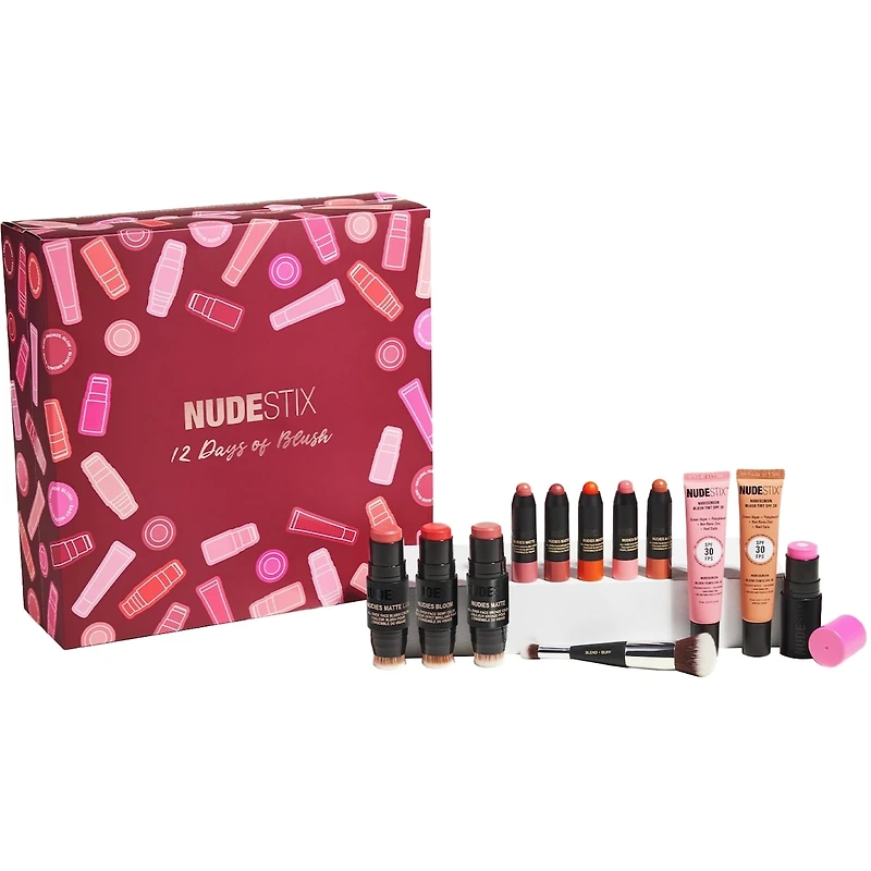 12 Days Of Blush Beauty Box