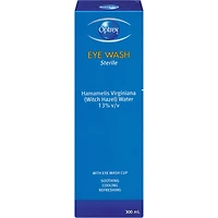 Bain oculaire stérile Optrex, 300 mL