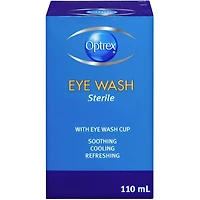 Bain oculaire stérile Optrex, 110 mL