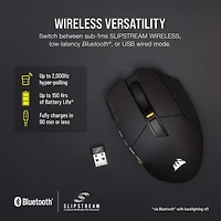 Souris de jeu sans fil Scimitar Elite