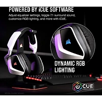 Casque de jeu ELITE RVB sans fil avec son surround 7.1