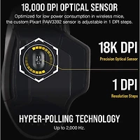 Dark Core RGB PRO SE Wireless Gaming Mouse