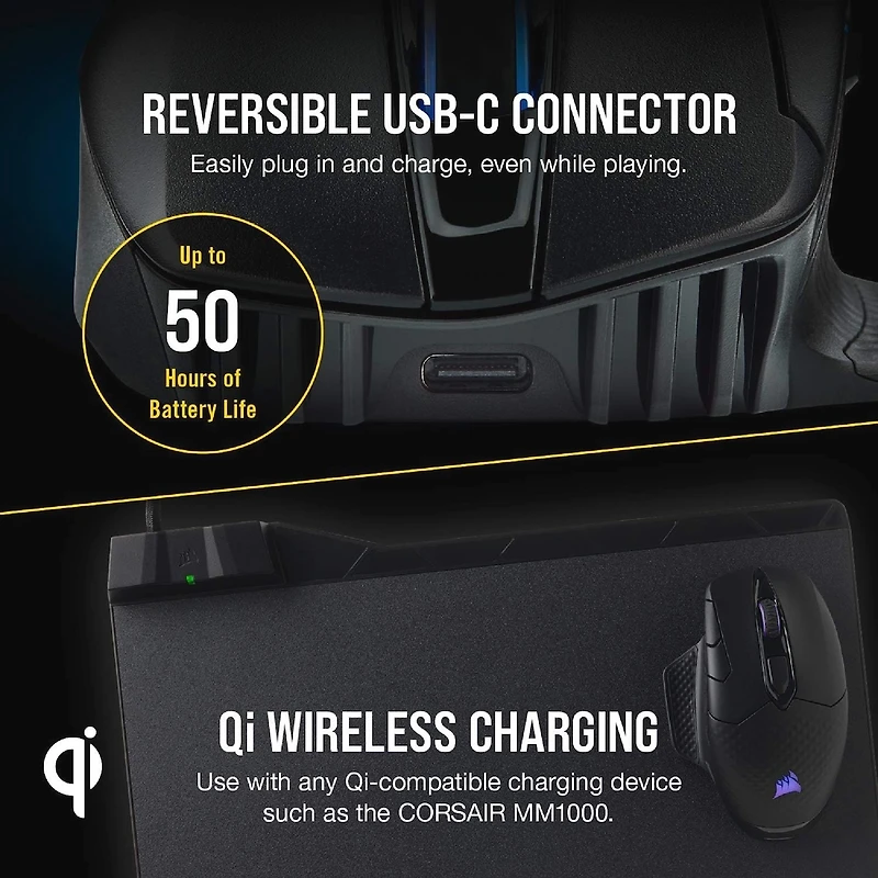 Dark Core RGB PRO SE Wireless Gaming Mouse