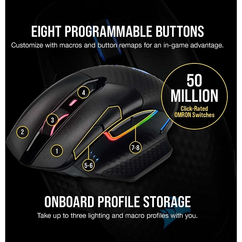 Dark Core RGB PRO SE Wireless Gaming Mouse