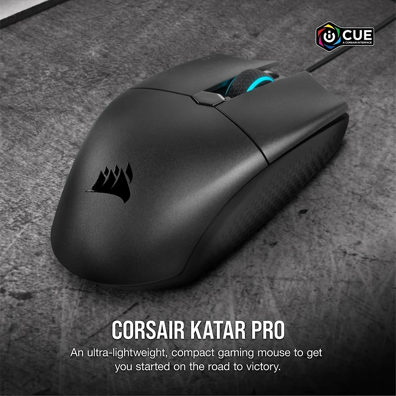 Souris gaming ultralégère KATAR PRO
