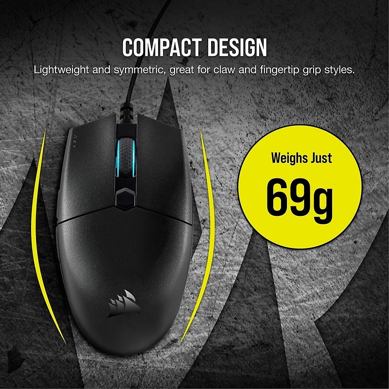 Souris gaming ultralégère KATAR PRO