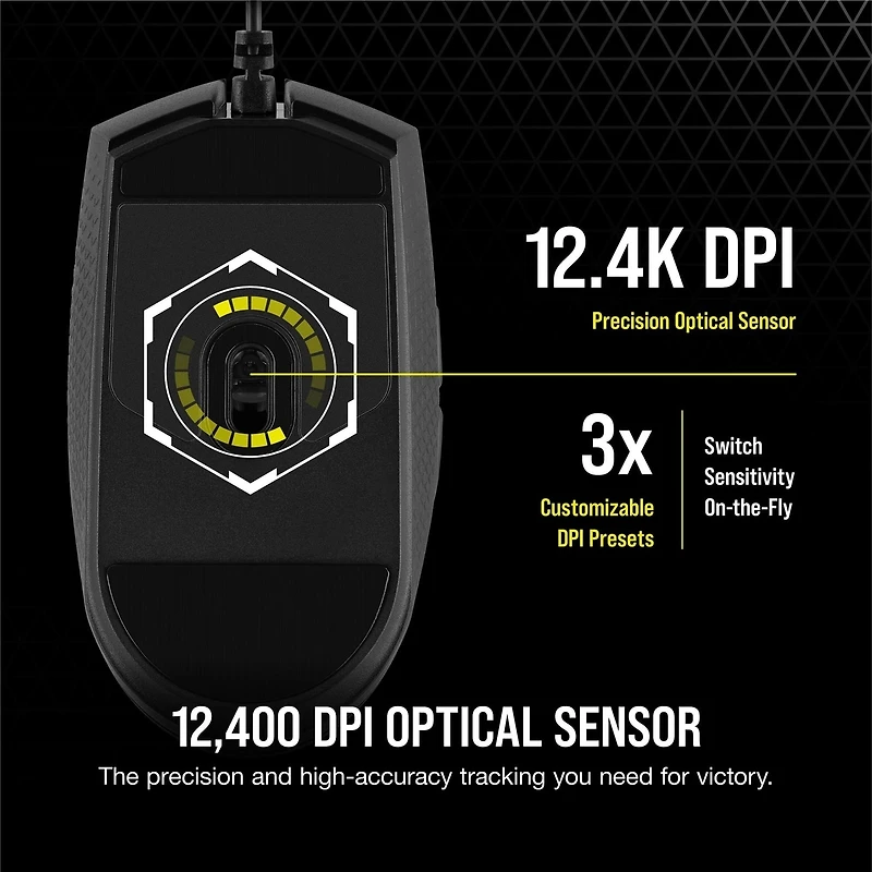 Souris gaming ultralégère KATAR PRO