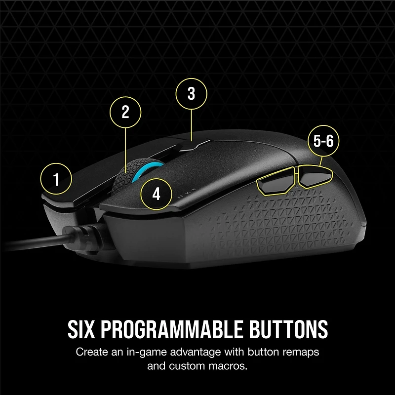 Souris gaming ultralégère KATAR PRO