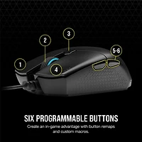 Souris gaming ultralégère KATAR PRO