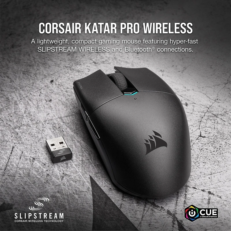 Souris gaming KATAR PRO sans fil
