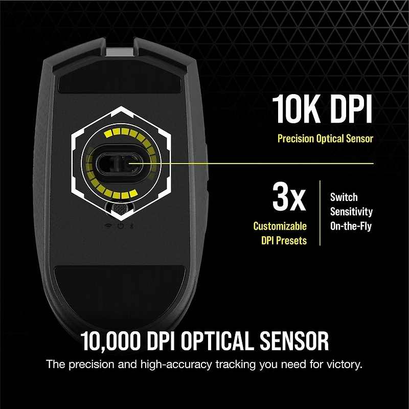 Souris gaming KATAR PRO sans fil