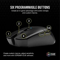 Souris gaming KATAR PRO sans fil