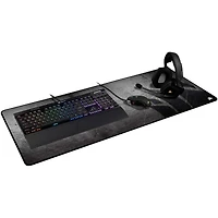 MM350 PRO Tapis de souris de jeu en tissu résistant aux éclaboussures  – Taille XL étendue