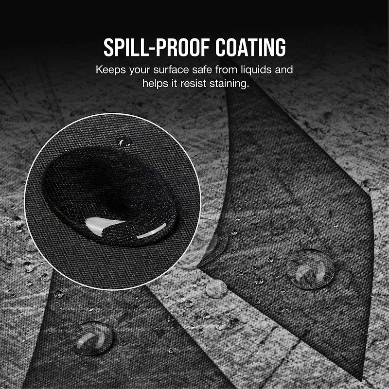 MM350 PRO Tapis de souris de jeu en tissu résistant aux éclaboussures  – Taille XL étendue