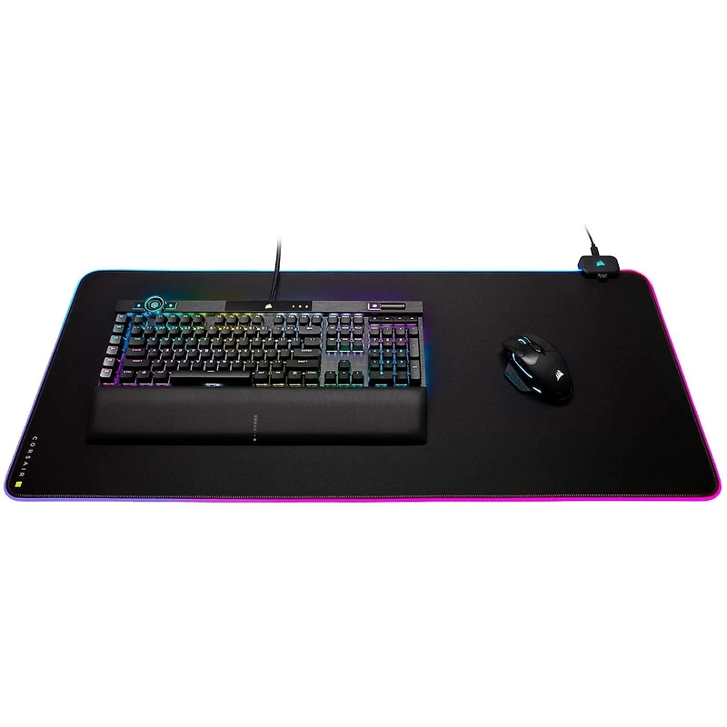 MM700 RVB Tapis de souris de jeu - Taille étendue