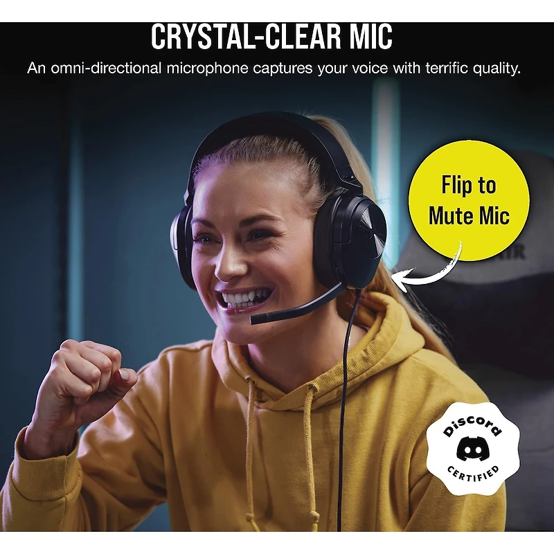 HS55 Stereo Wired Gaming Headset