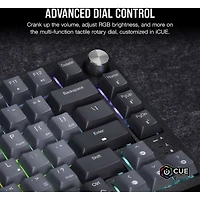 Clavier de jeu mécanique sans fil K65 Plus RVB
