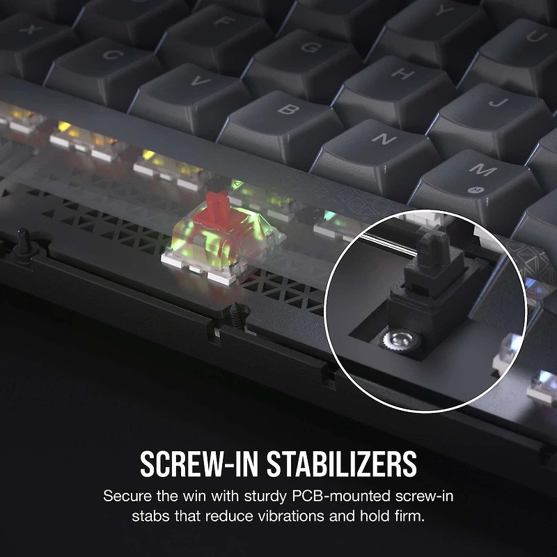 K65 Plus Wireless RGB Mechanical Gaming Keyboard