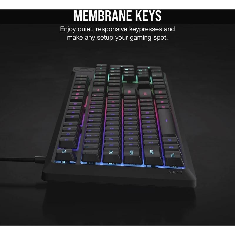 K55 CORE RGB Gaming Keyboard