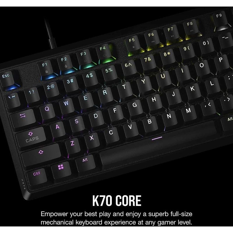 K70 CORE RGB Mechanical Gaming Keyboard