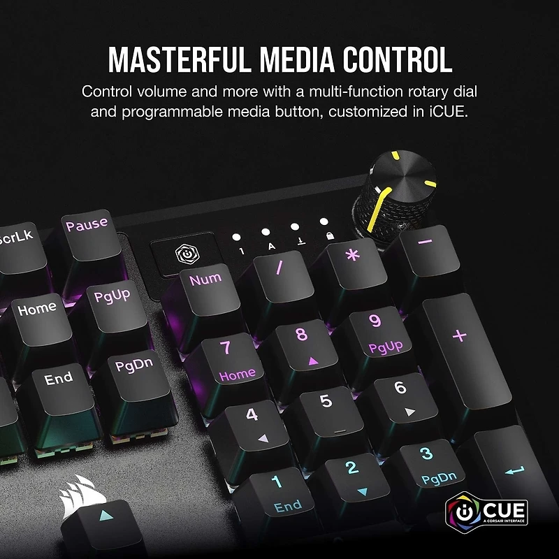 K70 CORE RGB Mechanical Gaming Keyboard