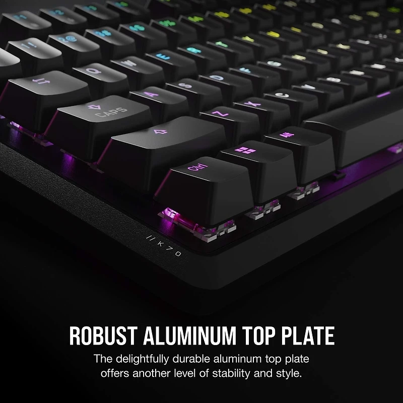 K70 CORE RGB Mechanical Gaming Keyboard