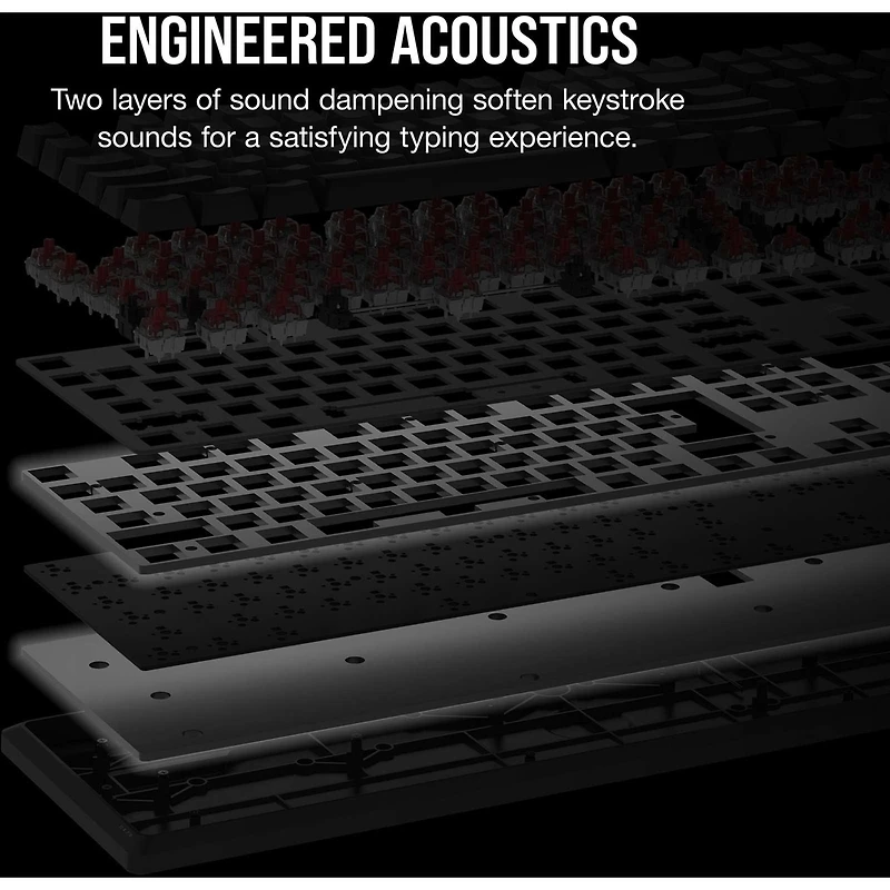 K70 CORE RGB Mechanical Gaming Keyboard