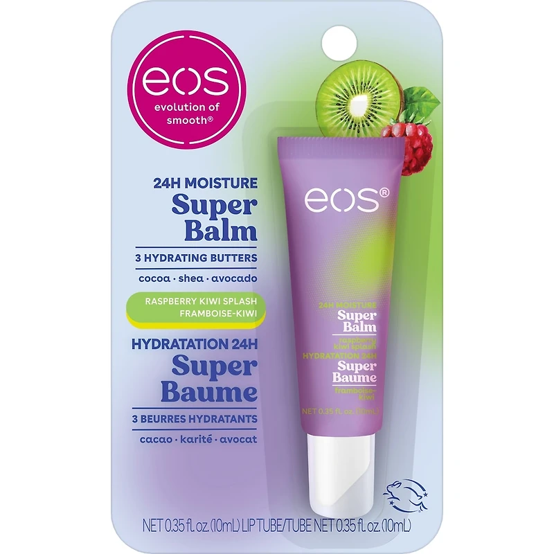 eos 24H Moisture Super Balm, Raspberry Kiwi