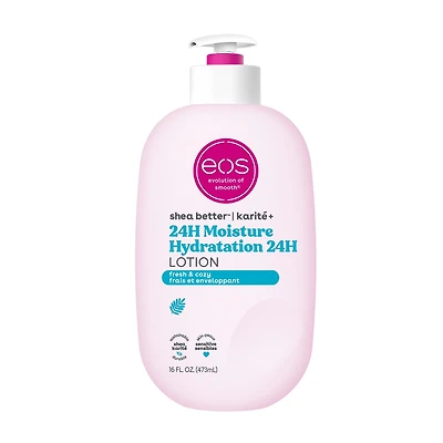 Shea Better 24H Moisture Body Lotion, Fresh & Cozy