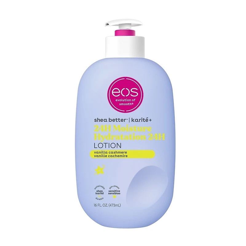 Shea Better 24H Moisture Body Lotion, Vanilla Cashmere