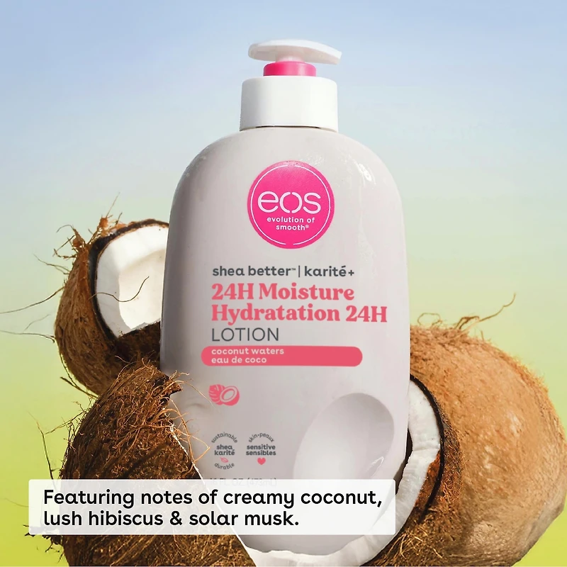 Shea Better 24H Moisture Body Lotion, Coconut Water