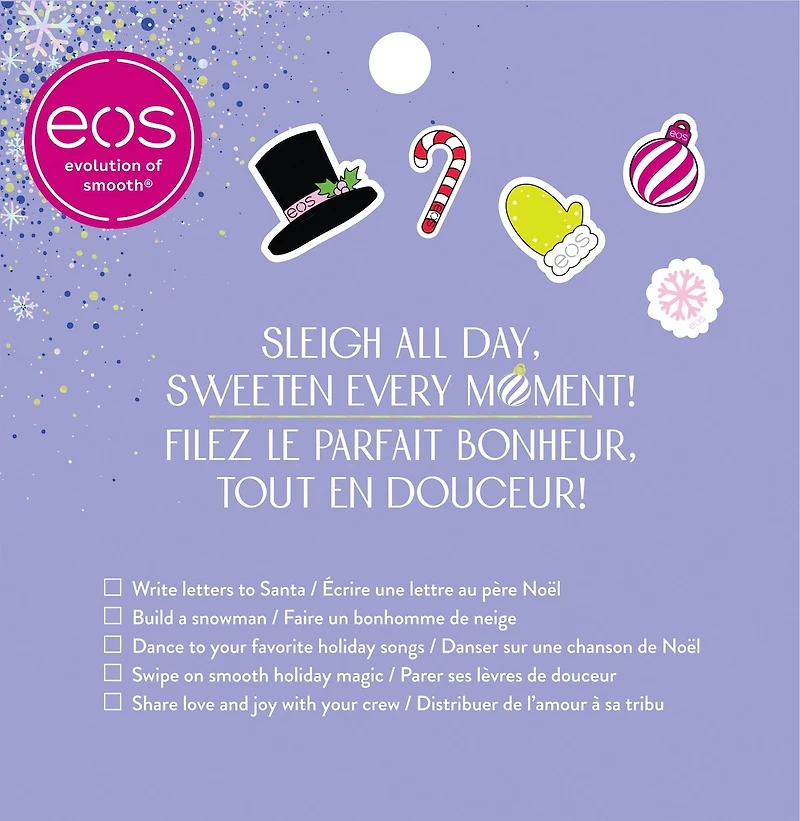 Des Fêtes Spritz de Prune Sucree, Pomme de Bonbon, Canne de Bon Bon Sphère