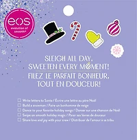 Des Fêtes Spritz de Prune Sucree, Pomme de Bonbon, Canne de Bon Bon Sphère