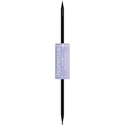 On Your Mark Dot & Line Dual-Ended Liquid Eyeliner​
