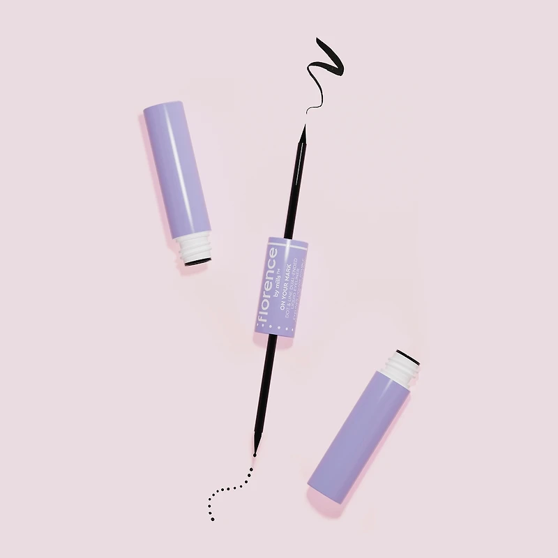 On Your Mark Dot & Line Dual-Ended Liquid Eyeliner​