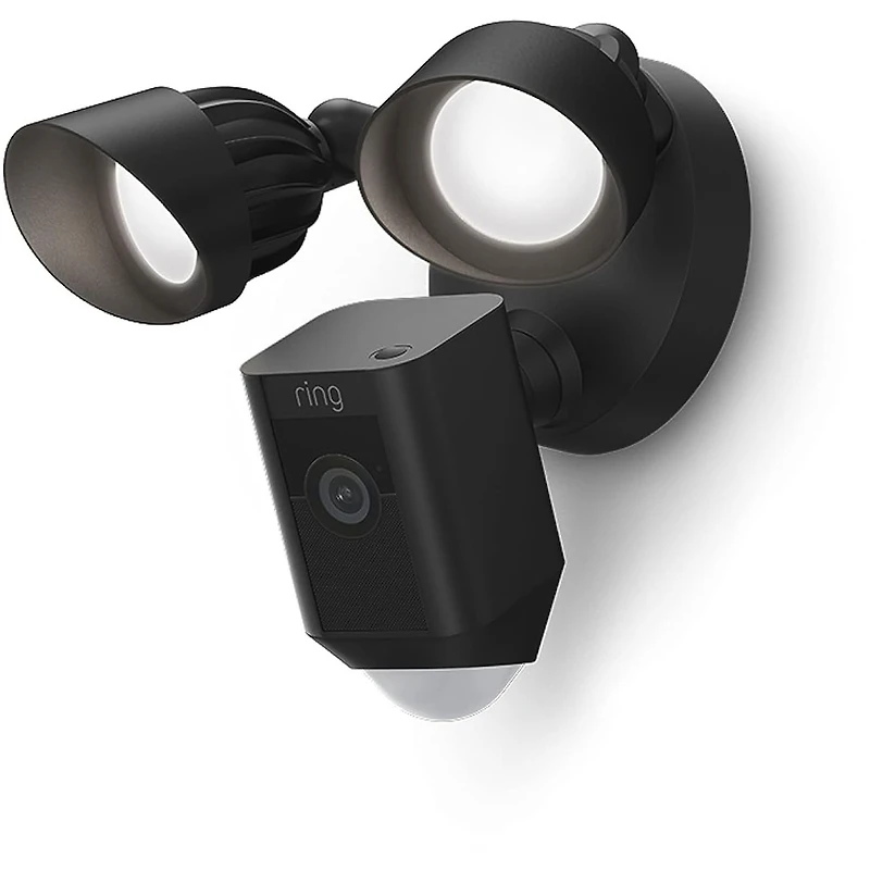 Floodlight Cam Wired Plus - Black