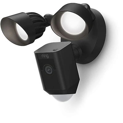 Floodlight Cam Wired Plus - Black