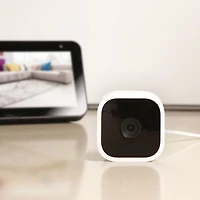 Amazon Blink Mini Wi-Fi Indoor 1080p IP Camera - White