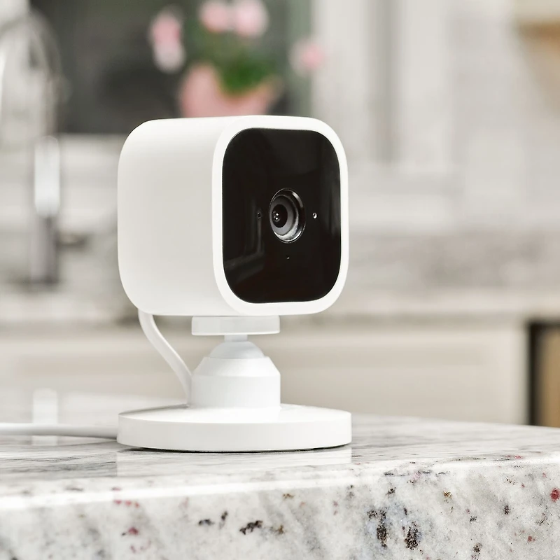 Amazon Blink Mini Wi-Fi Indoor 1080p IP Camera - White