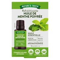 huile de menthe poivrée