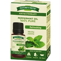 huile de menthe poivrée