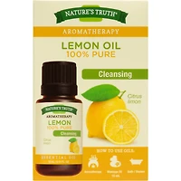 Huile de citron