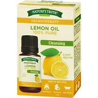 Huile de citron