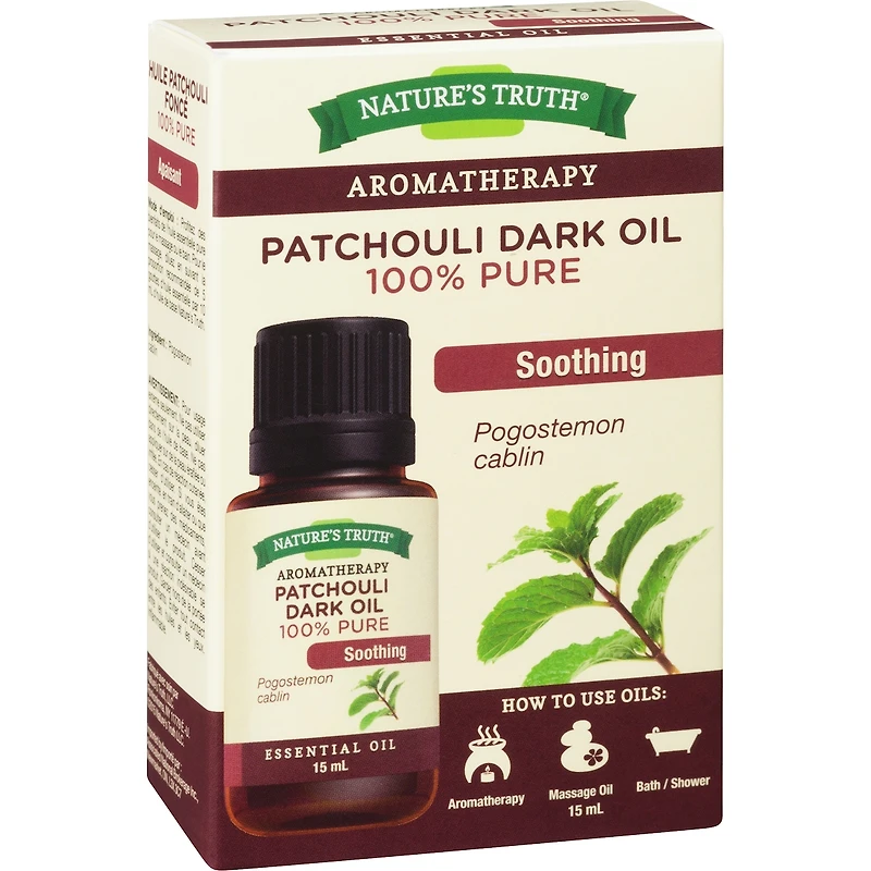 Huile patchouli foncé