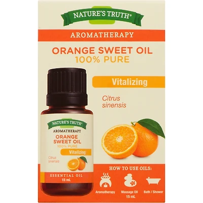 Orange Essential Oil